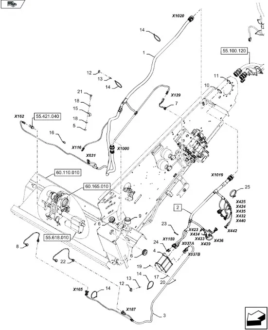 87355319 - Электронный модуль управл