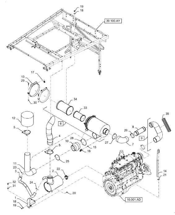 47628765 - патрубок