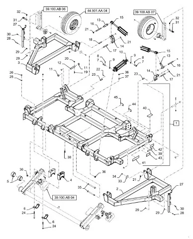 14820421 - серьга с болтом