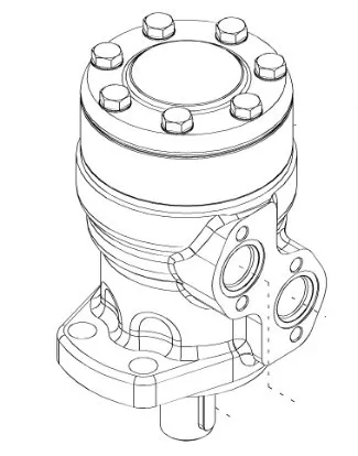 87732233 - Гидромотор