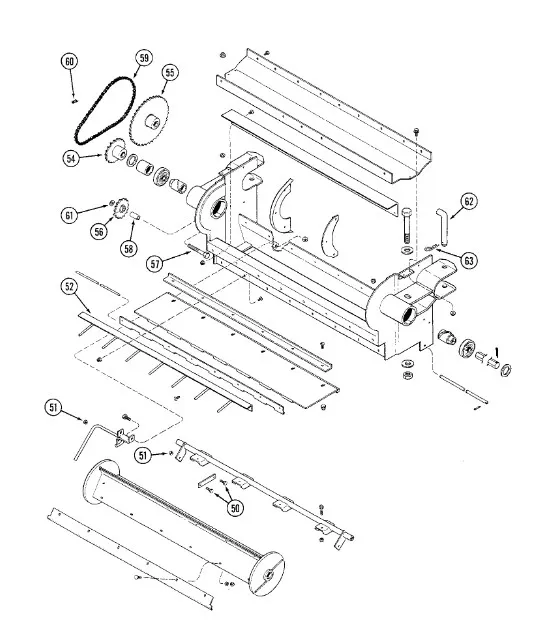 1329768C1 - Звено соединительное цепи привода шнека выгр. CX6