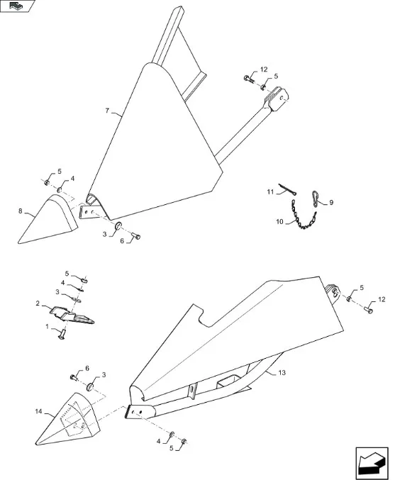 47469695 - Прижимная пластина
