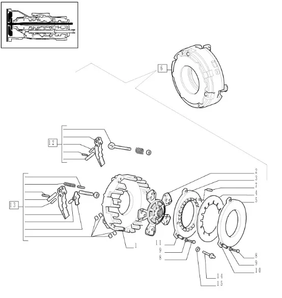 25280501 - диск нажимной