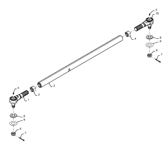 47527033 - Наконечник рулевой