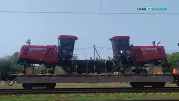 Беларусь продлила запрет на вывоз сельхозтехники