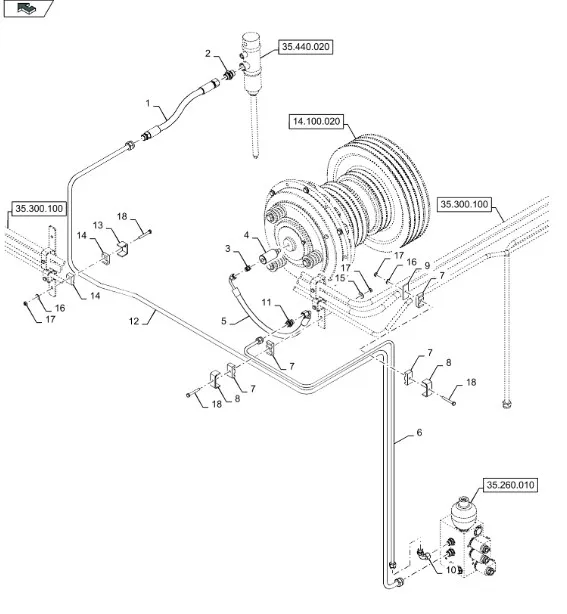 47644447 - шланг