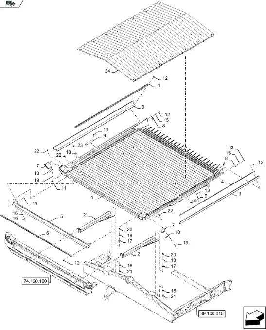 87567228 - пластина