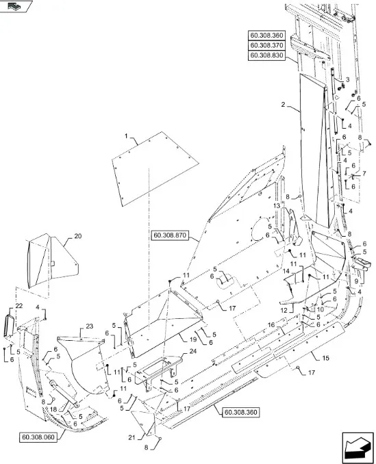 944031547 - пластина