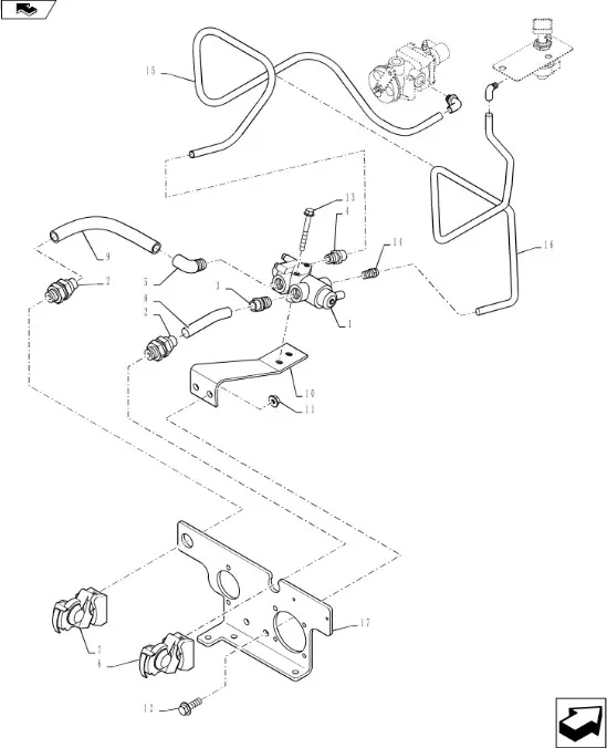 87411845 - фитинг