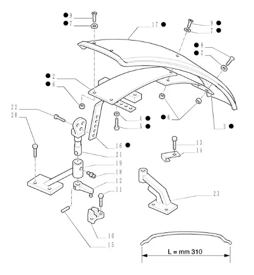 5180371 - кронштейн